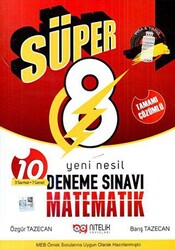 NİTELİK 8. SINIF YENİ NESİL SÜPER MATEMATİK DENEME