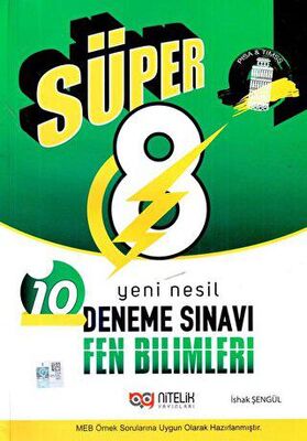 NİTELİK 8. SINIF YENİ NESİL SÜPER FEN BİLİMLERİ DENEME