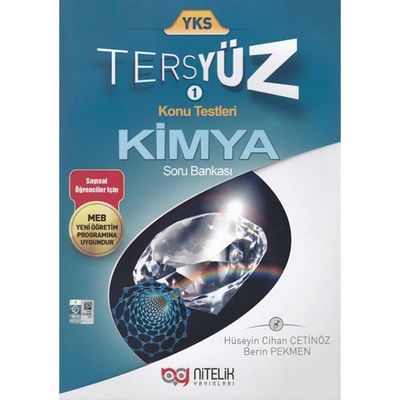 NİTELİK AYT KİMYA TERSYÜZ SORU KİTABI