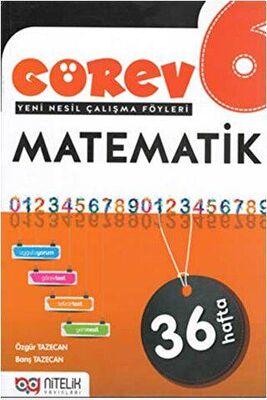 NİTELİK 6 .SINIF  MATEMATİK GÖREV 36 HAFTA