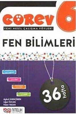 NİTELİK 6 FEN 36 HAFTALIK GÖREV FÖYLERİ