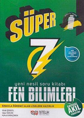 NİTELİK YAYINLARI 7.SINIF  SÜPER FEN BİLİMLERİ