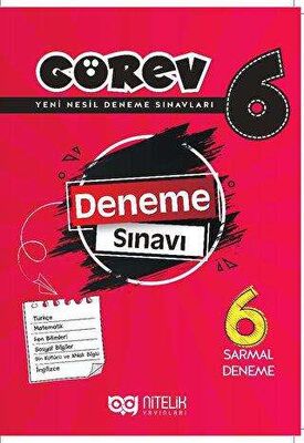 NİTELİK 6. SINIF GÖREV SARMAL DENEME