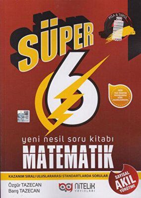 NİTELİK 6. SINIF MATEMATİK B YENİ NESİL SORU KİTABI