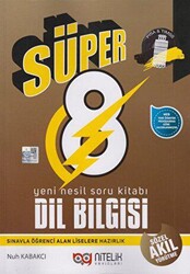 NİTELİK 8. SINIF SÜPER DİL BİLGİSİ SORU BANKASI