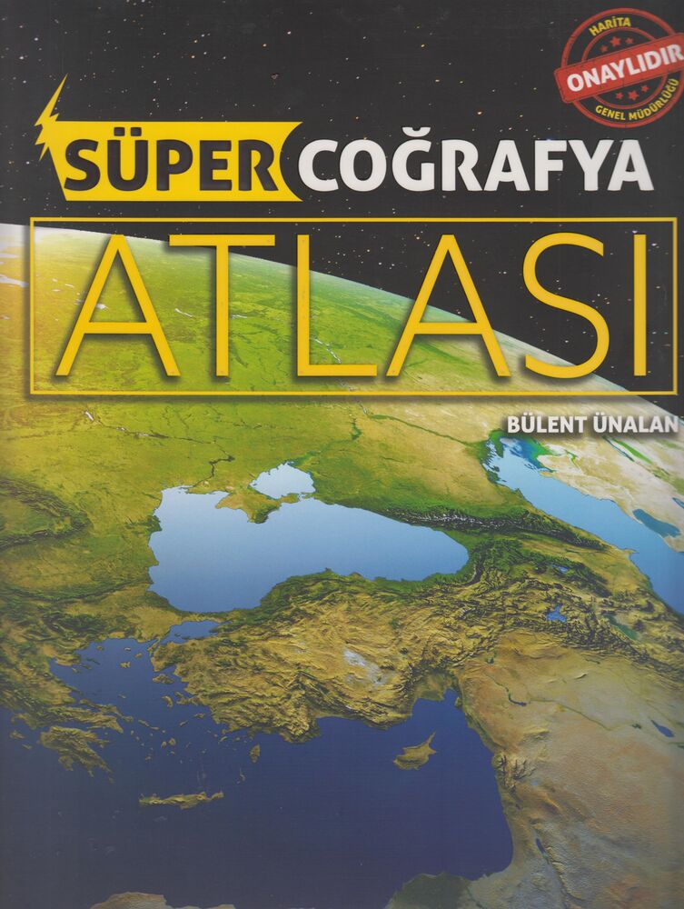 ARMADA SÜPER COĞRAFYA ATLASI