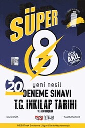 NİTELİK 8. SINIF SÜPER TC İNKILAP TARİHİ DENEME