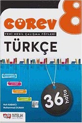 NİTELİK 8 TÜRKÇE 36 HAFTALIK GÖREV FÖYLERİ