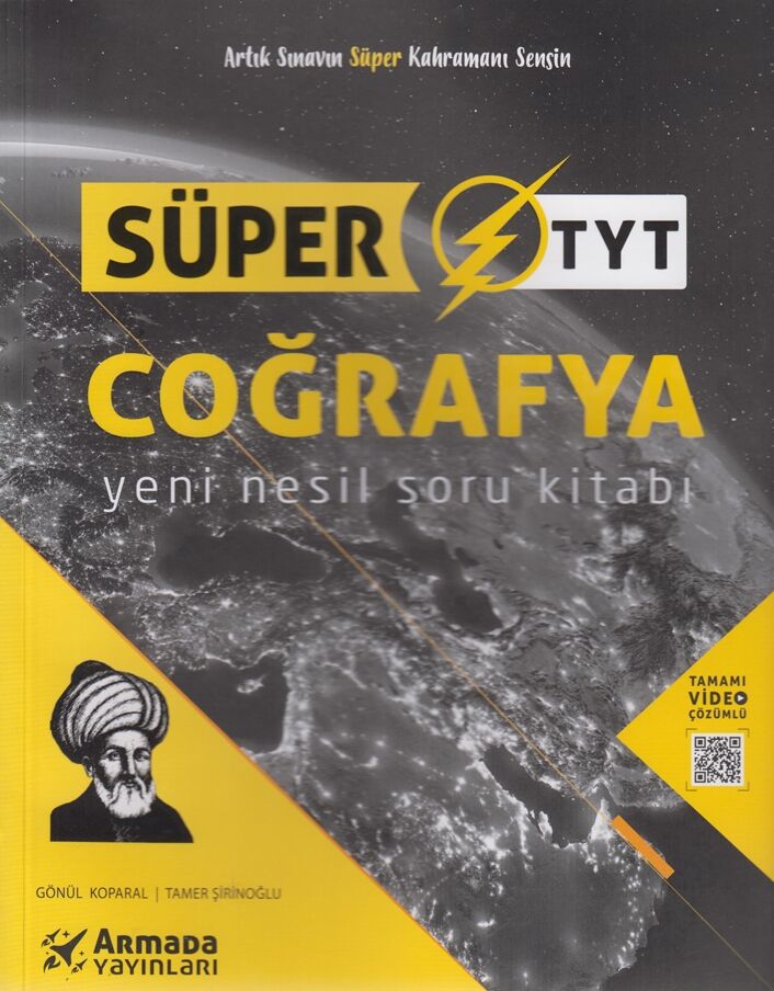 ARMADA SÜPER TYT COĞRAFYA SORU BANKASI