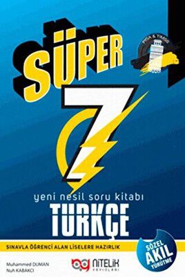 NİTELİK SÜPER 7 B TÜRKÇE