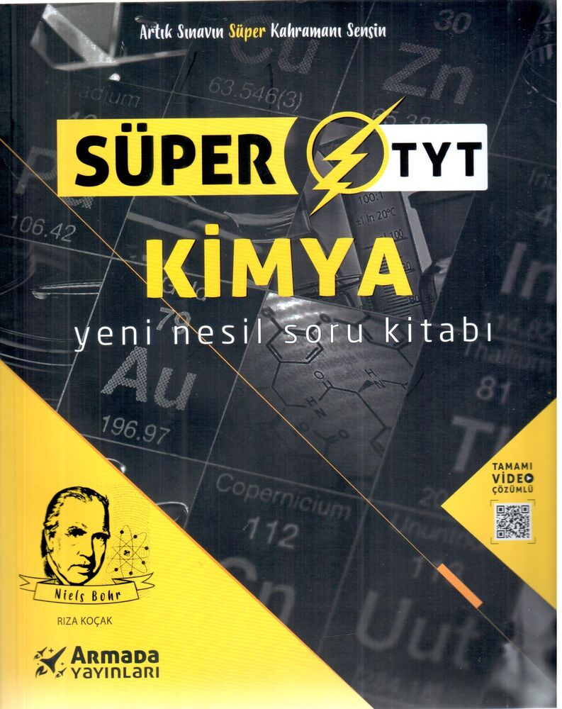 ARMADA SÜPER TYT KİMYA SORU BANKASI