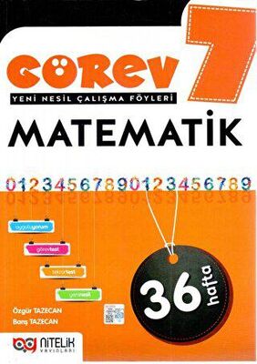 NİTELİK GÖREV 7. SINIF MATEMATİK