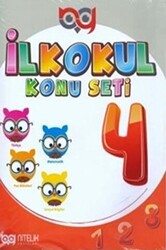 NİTELİK YAYINLARI 3.SINIF İLKOKUL KONU ANLATIM SETİ