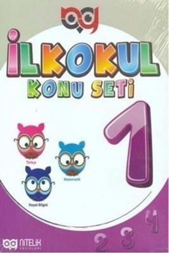 NİTELİK YAYINLARI 1.SINIF İLKOKUL KONU SETİ