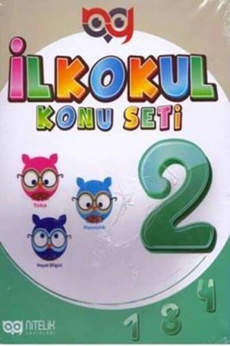 NİTELİK YAYINLARI 2.SINIF İLKOKUL KONU SETİ