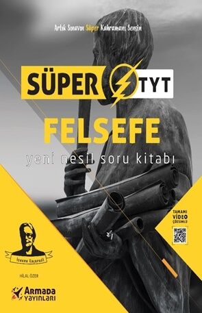 ARMADA SÜPER TYT FELSEFE SORU BANKASI