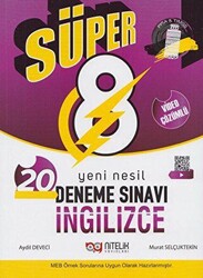 NİTELİK 8. SINIF SÜPER İNGİLİZCE 20 Lİ DENEME