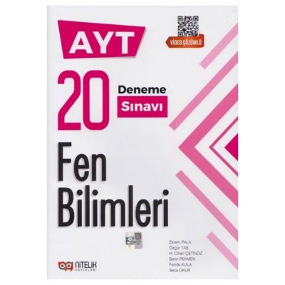 NİTELİK AYT FEN BİLİMLERİ 20 DENEME