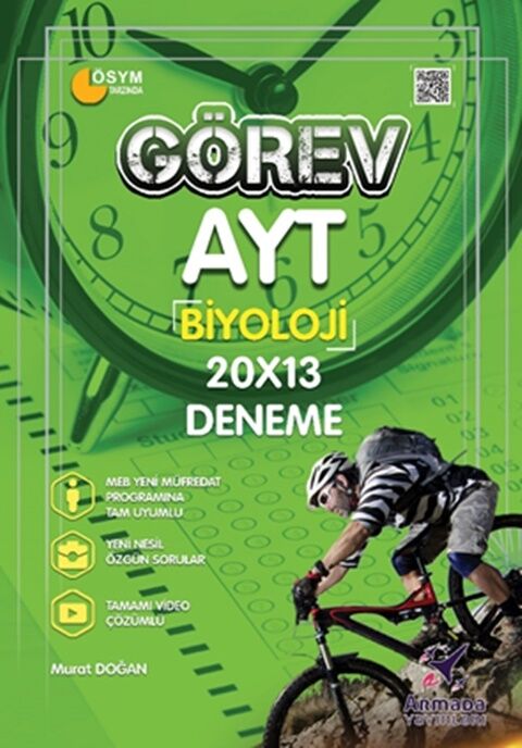 ARMADA GÖREV AYT BİYOLOJİ DENEME