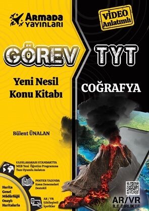 NİTELİK ARMADA GÖREV TYT COĞRAFYA KONU KİTABI