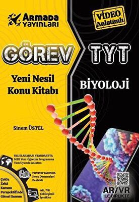 NİTELİK ARMADA GÖREV TYT BİYOLOJİ KONU KİTABI