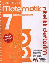 NİTELİK 7 MATEMATİK YENİ NESİL NİTELİKLİ DEFTER