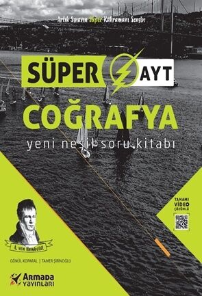 ARMADA SÜPER AYT COĞRAFYA SORU BANKASI