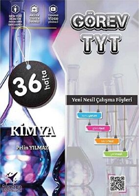 NİTELİK ARMADA GÖREV TYT KİMYA YENİ NESİL ÇALIŞMA FÖYLERİ