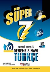 NİTELİK YAYINLARI 7.SINIF 10 DENEME SINAVI