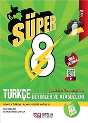 NİTELİK 8. SINIF SÜPER DEYİMLER VE ATASÖZLERİ SORU BANKASI