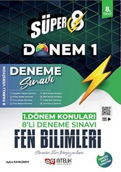 NİTELİK 8. SINIF 1. DÖNEM FEN BİLİMLERİ DENEME