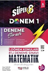 NİTELİK 8. SINIF 1. DÖNEM MATEMATİK DENEME