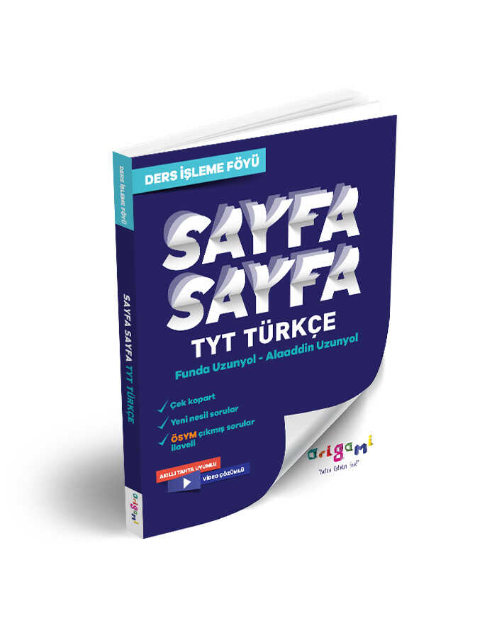 TAMMAT SAYFA SAYFA TÜRKÇE