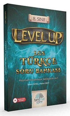 TAMMAT LGS LEVEL UP TÜRKÇE SORU BANKASI