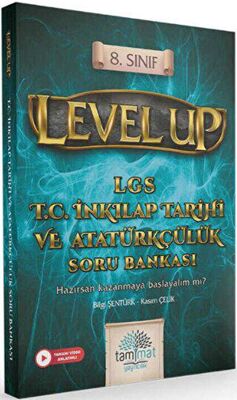 TAMMAT LGS LEVEL UP İNKILAP TARİHİ SORU BANKASI