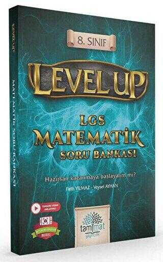 TAMMAT LGS LEVEL UP MATEMATİK SORU BANKASI