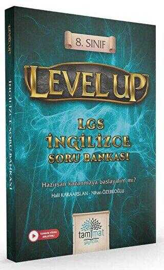 TAMMAT LGS LEVEL UP İNGİLİZCE SORU BANKASI