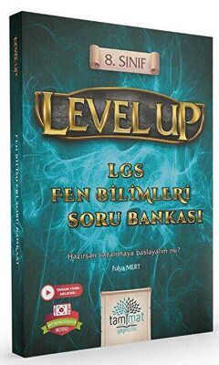 TAMMAT LGS LEVEL UP FEN BİLGİSİ SORU BANKASI