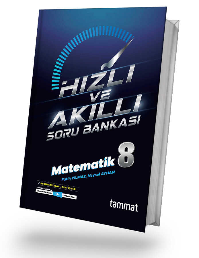 TAMMAT LGS MATEMATİK HIZLI VE AKILLI SORU BANKASI