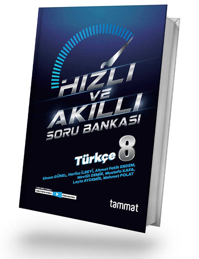 TAMMAT LGS TÜRKÇE HIZLI VE AKILLI SORU BANKASI