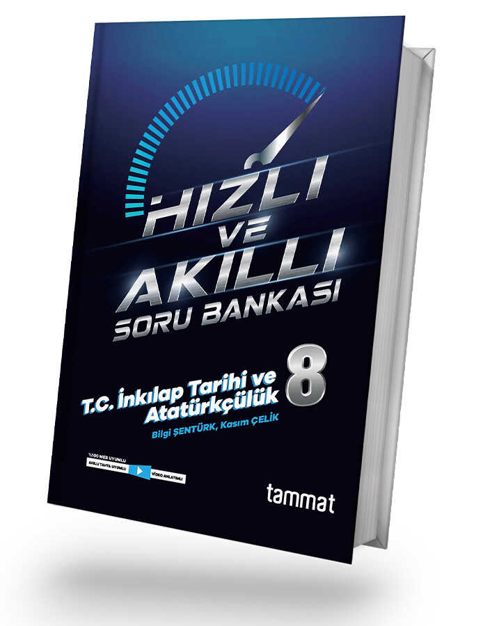 TAMMAT LGS T.C. İNKILAP TARİHİ VE ATATÜRÇÜLÜK SORU BANKASI