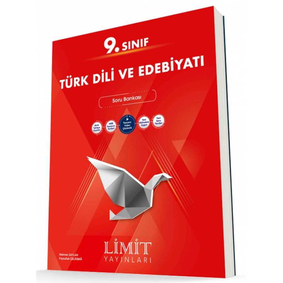 LİMİT YAYINLARI 9.SINIF TÜRK DİLİ VE EDEBİYATI SORU BANKASI