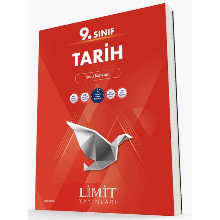 LİMİT YAYINLARI 5.SINIF TARİH SORU BANKASI