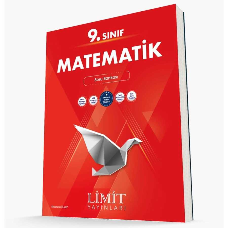 LİMİT YAYINLARI 9.SINIF MATEMATİK SORU BANKASI