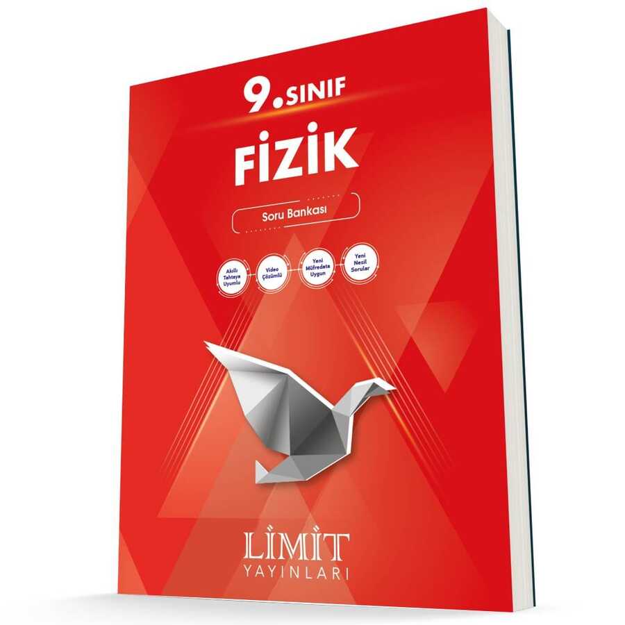 LİMİT YAYINLARI 9.SINIF FİZİK SORU BANKASI