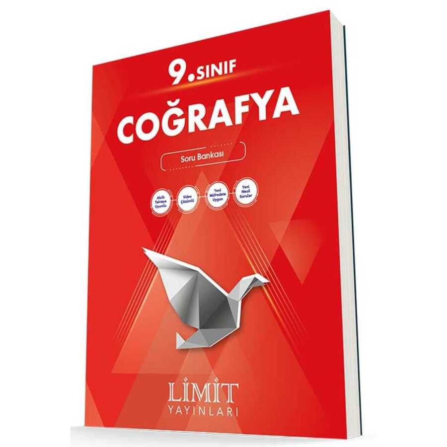 LİMİT YAYINLARI 9.SINIF COĞRAFYA SORU BANKASI