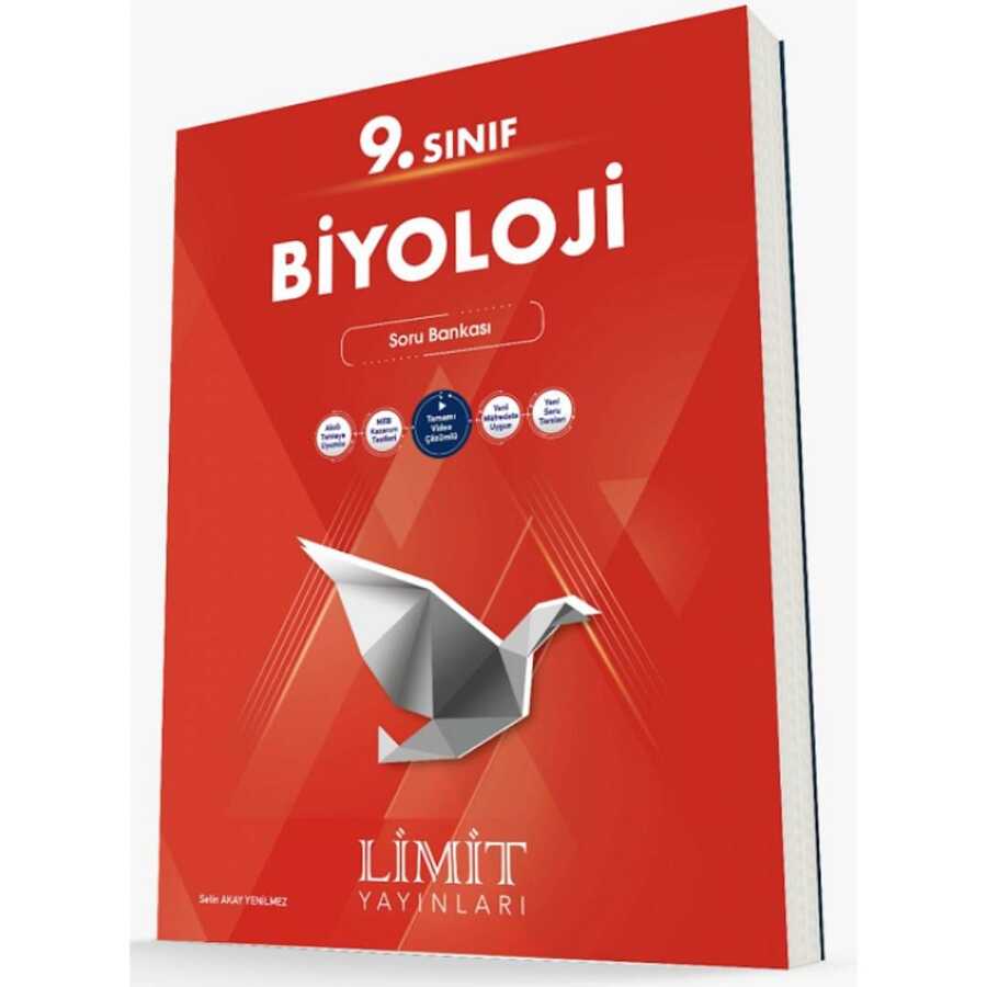 LİMİT YAYINLARI 9.SINIF BİYOLOJİ SORU BANKASI