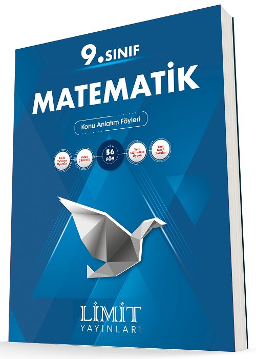 LİMİT YAYINLARI 9.SINIF MATEMATİK KONU ANLATIM FÖYLERİ