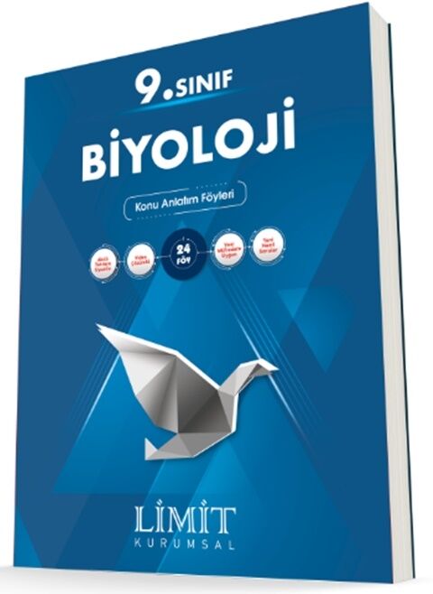 LİMİT YAYINLARI 9.SINIF BİYOLOJİ KONU ANLATIMLI FÖYLERİ