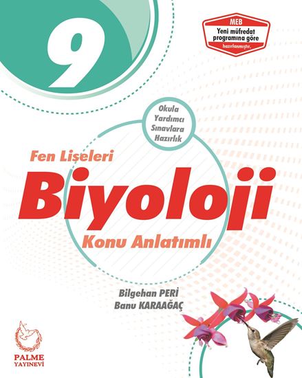 PALME 9.SINIF FEN LİSELERİ BİYOLOJİ KONU ANLATIMLARI